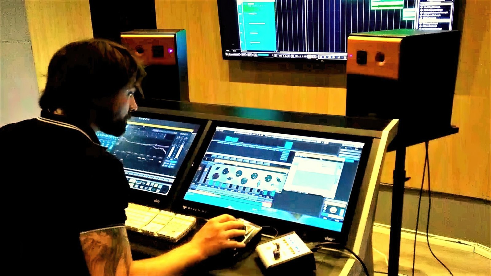 Alessandro Guasconi — Virus Recording Studio