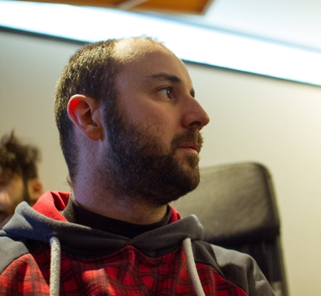 Jacopo Pettini, sound engineer