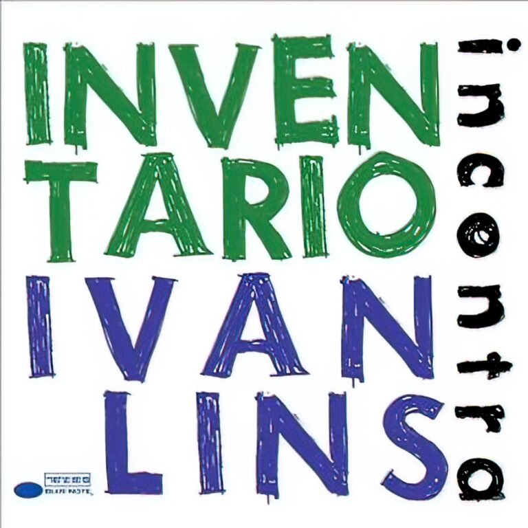 Album cover: Ivan Lins – InventaRio incontra Ivan Lins