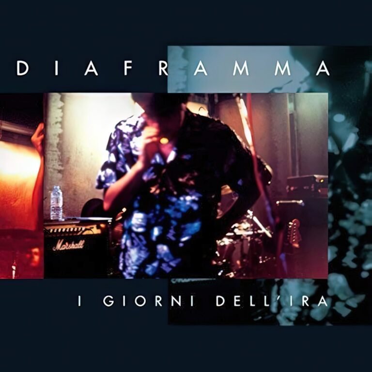 Album cover: Diaframma – I giorni dell’ira