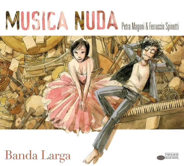 Album cover: Musica Nuda – Banda Larga