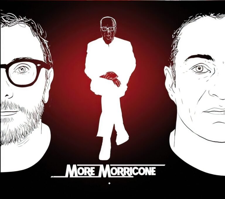 Album cover: Ferruccio Spinetti & Giovanni Ceccarelli – More Morricone