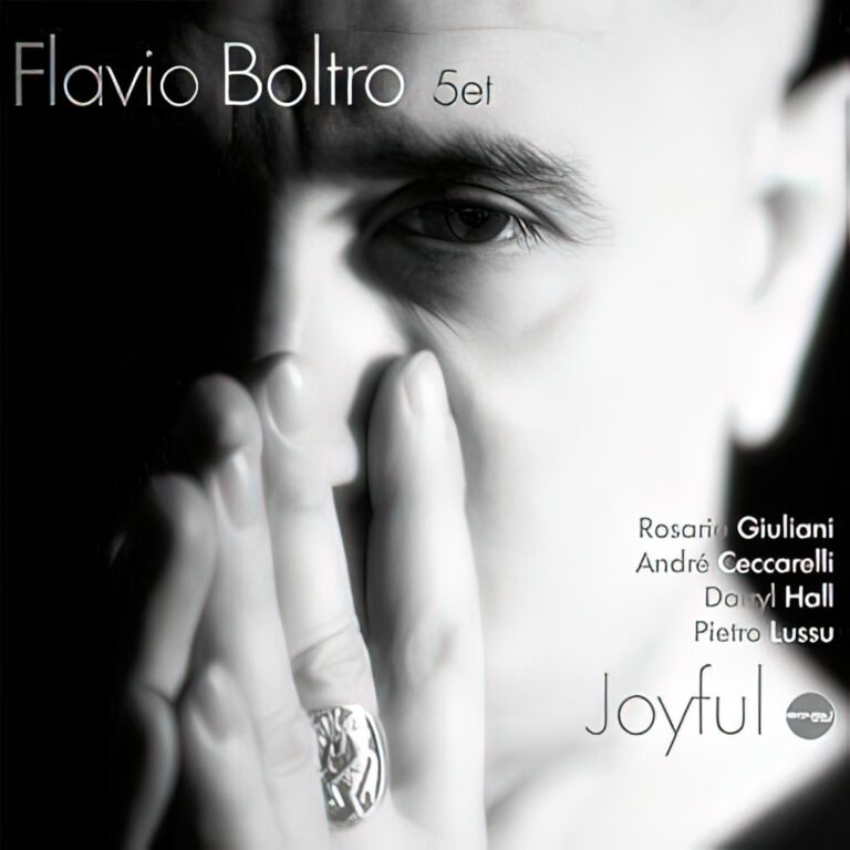 Album cover: Flavio Boltro 5et – Joyful