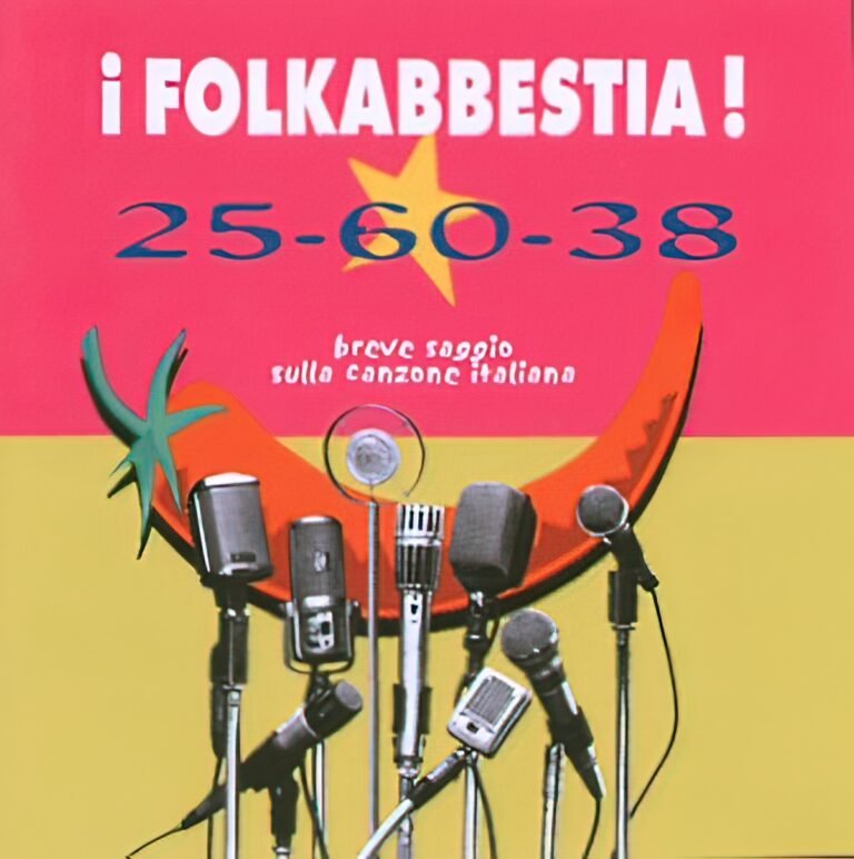 Album cover: Folkabbestia – 25-60-38