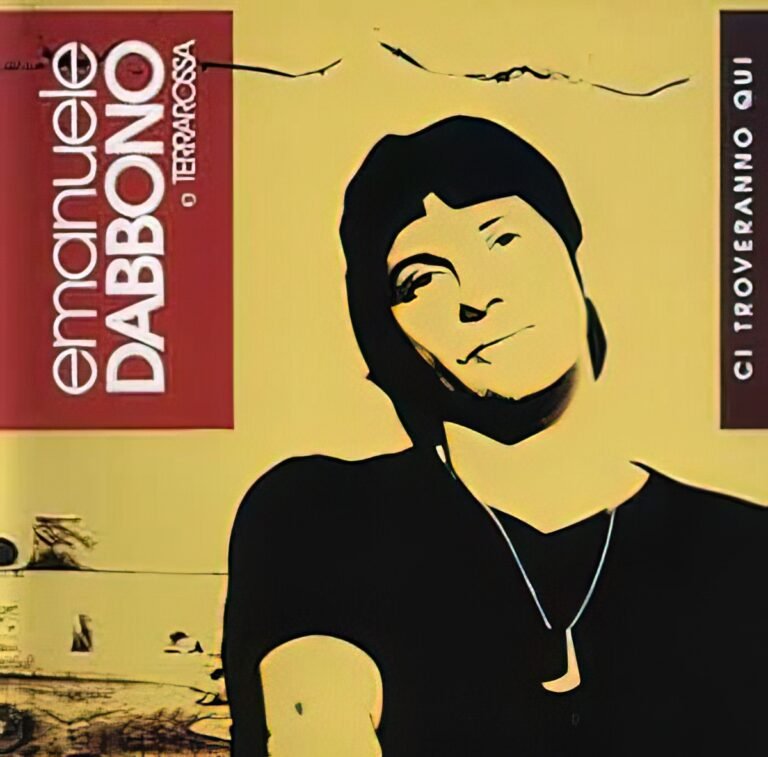 Album cover: Emanuele Dabbono – Ci troveranno qui