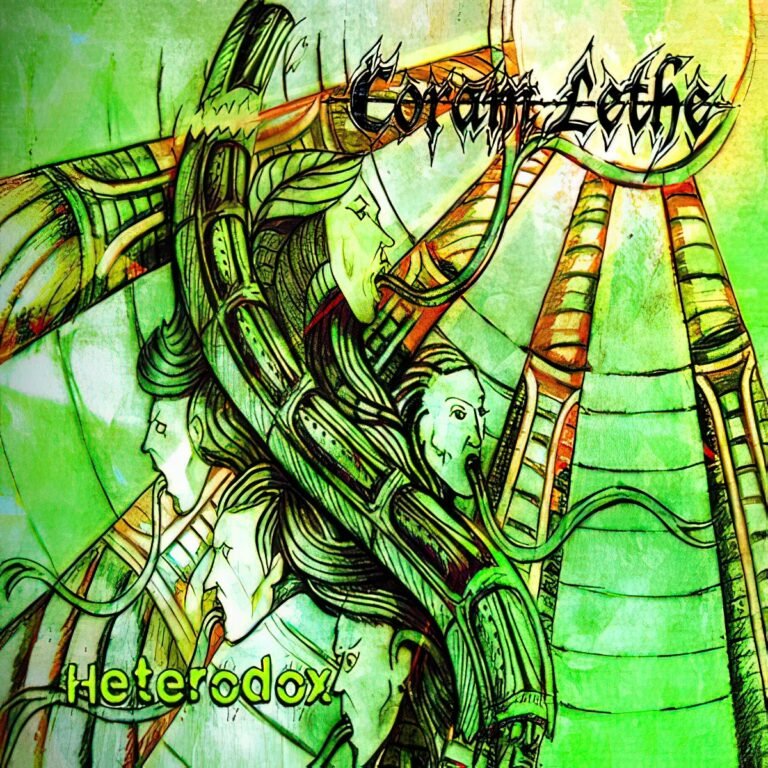 Album cover: Coram Lethe – Heterodox