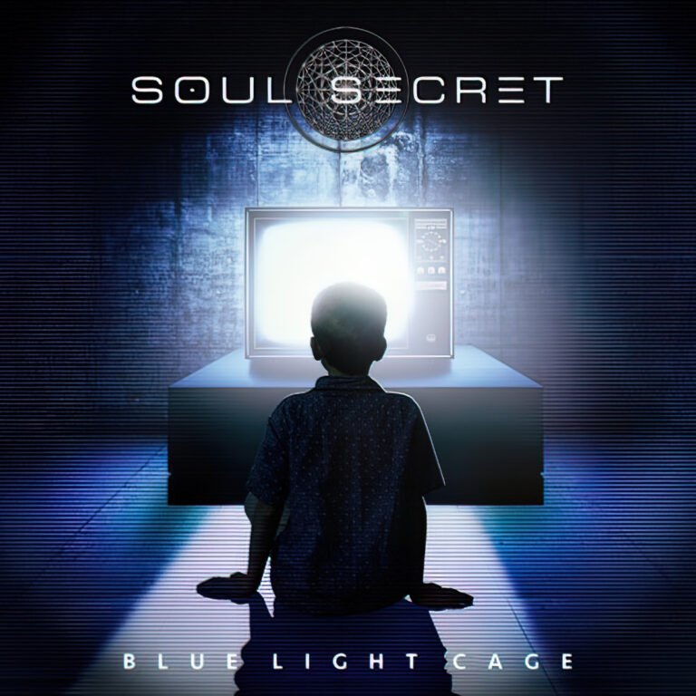 Album cover: Soul Secret – Blue Light Cage