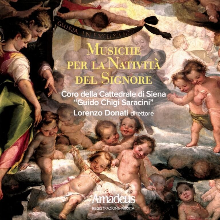 Album cover: Coro Chigi Saracini – Musiche per la natività del Signore