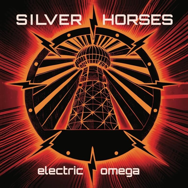 Album cover: Silver Horses feat. Tony Martin – Electric Omega